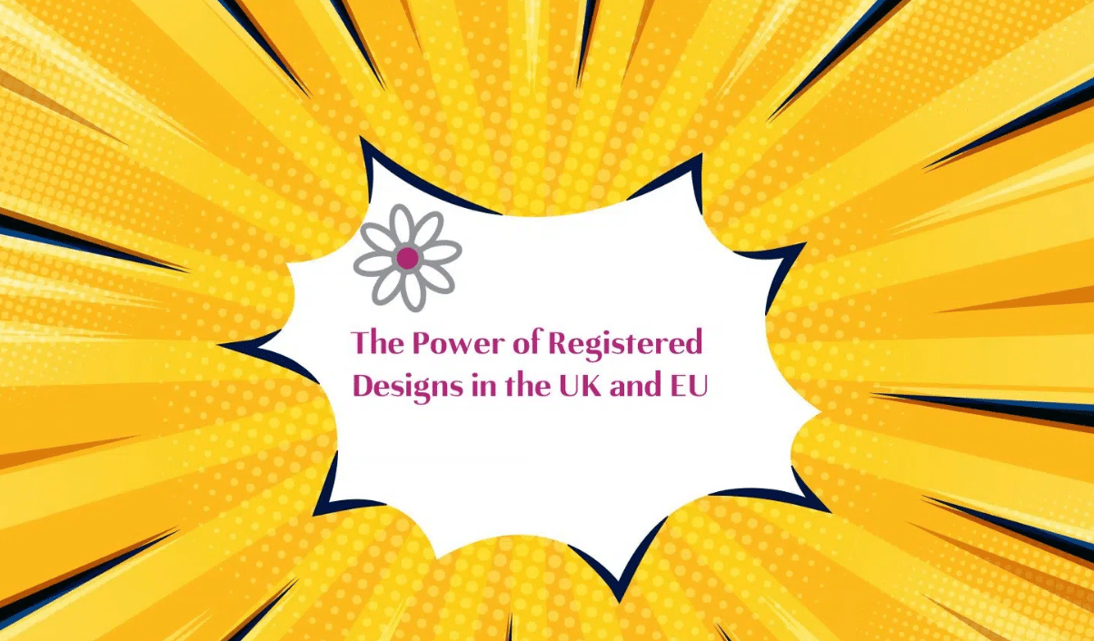 Why register your designs?