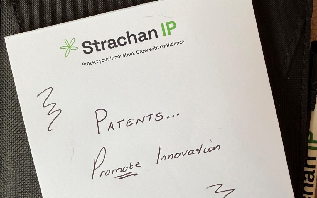 Patents promote innovation – Why patent protection matters