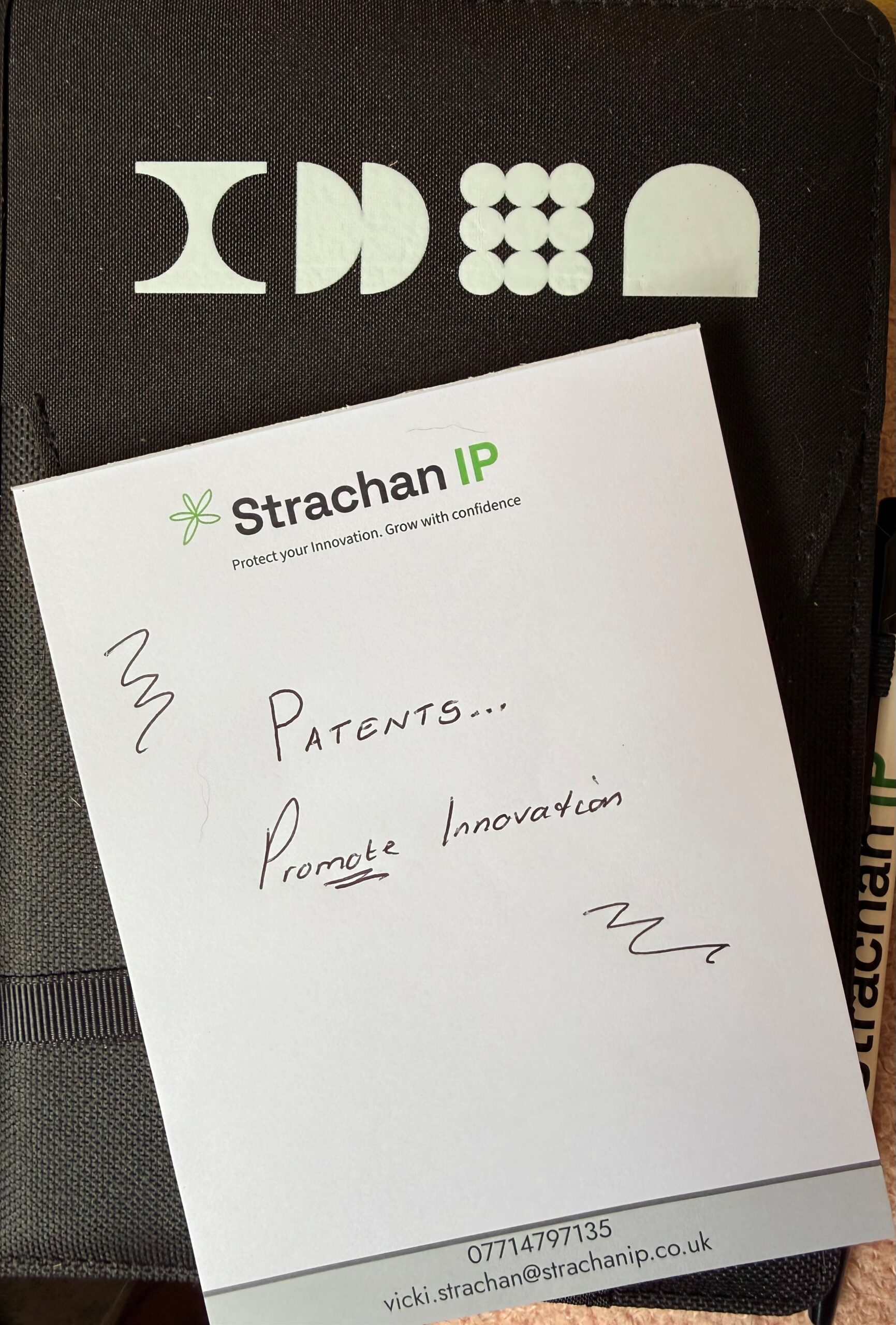 Patents promote innovation